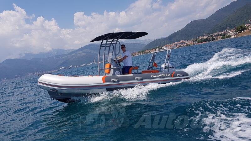 Highfiled Boats - Ocean mater 540