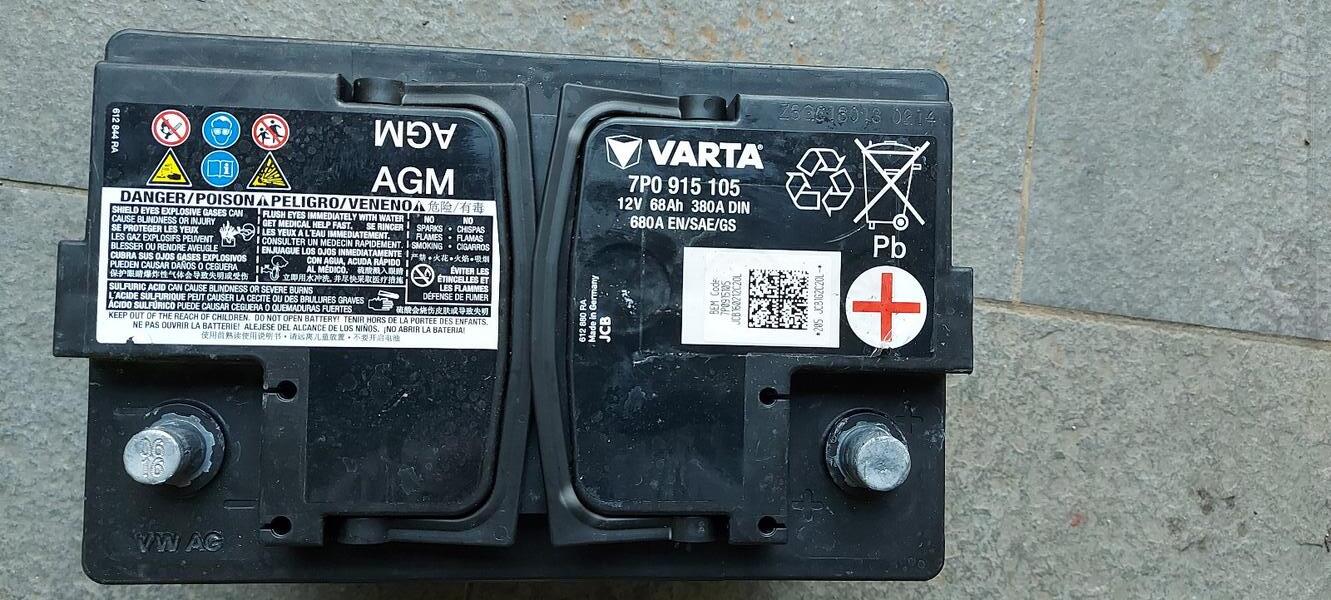 Akumulator Varta -  12V - 70 Ah