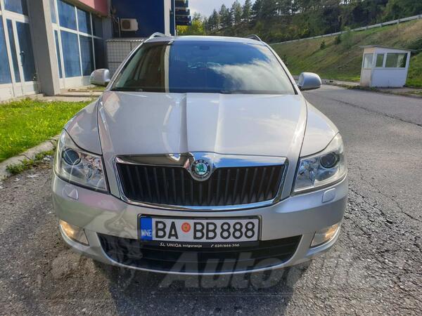Škoda - Octavia - 2.0 Tdi laurin&klement