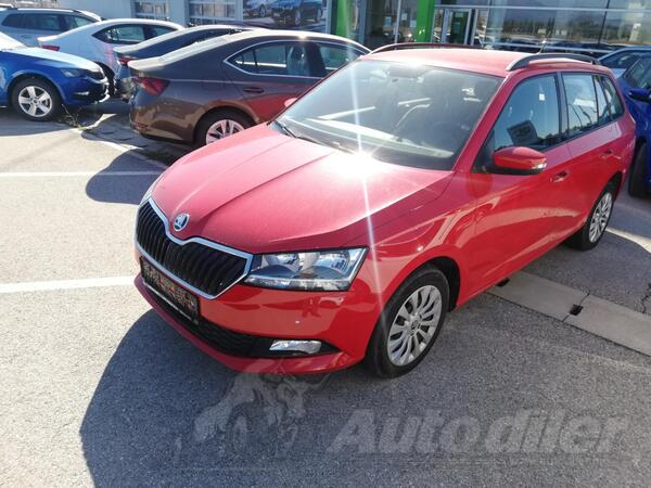 Škoda - Fabia - TSI