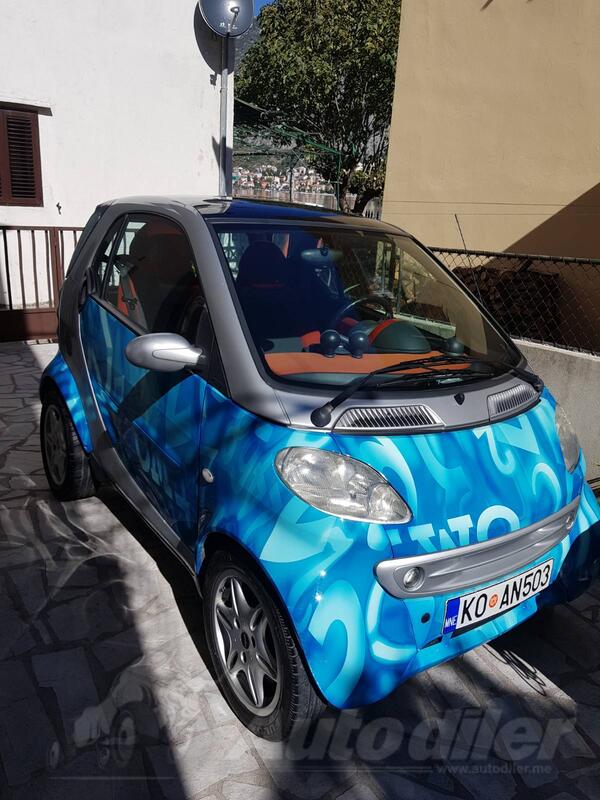 Smart - forTwo - City coupe