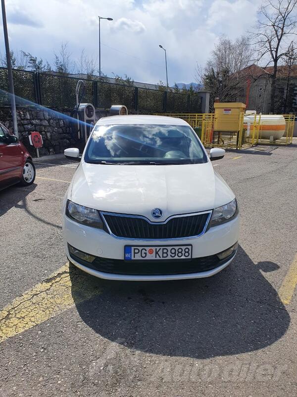 Škoda - Rapid - 1.4 TDI DSG