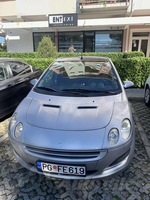 Smart - forFour - 1.5 dci