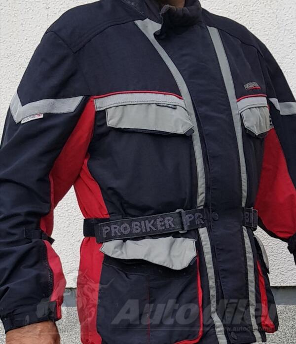 Enduro moto jakna