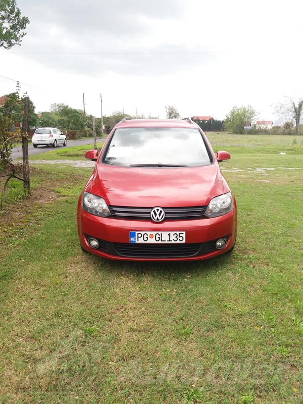 Volkswagen - Golf Plus - 1.6tdi