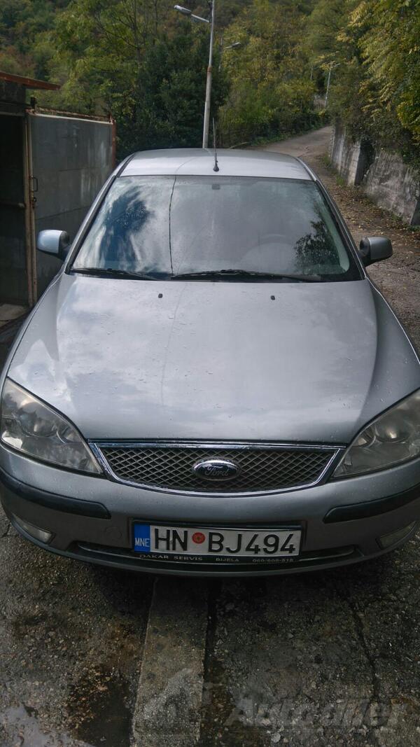 Ford - Mondeo - 2.2TDCI