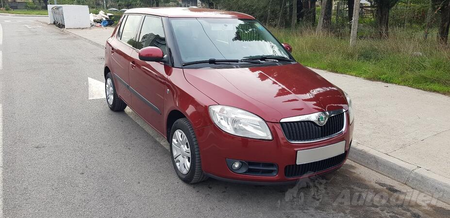 Škoda - Fabia - 1.4 tdi