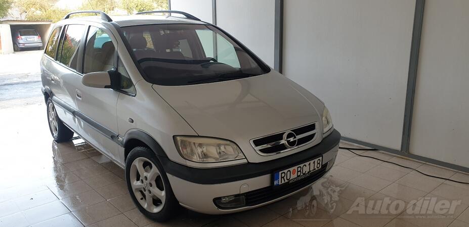 Opel - Zafira - 2.2 dti sport
