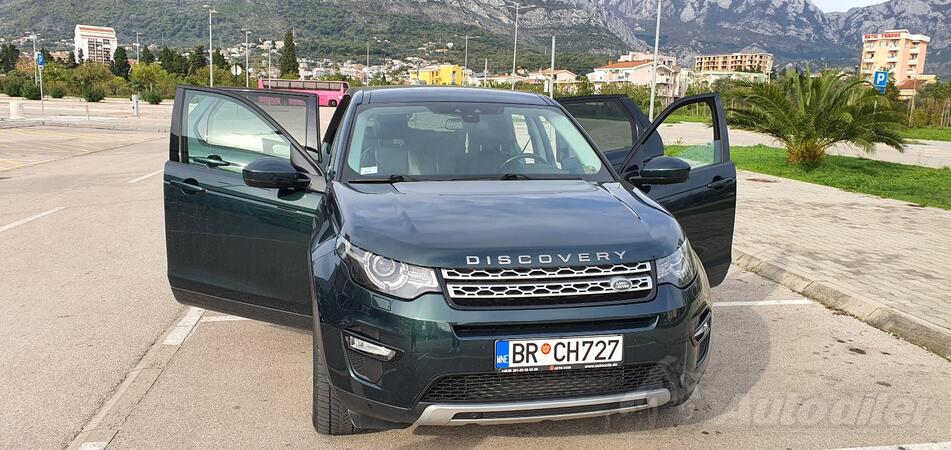 Land Rover - Discovery Sport - 2.2 TDI