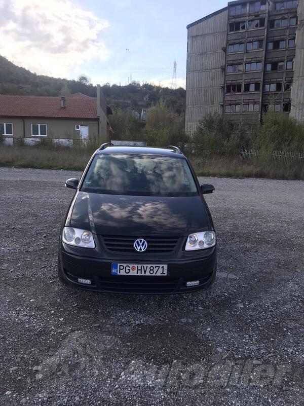 Volkswagen - Touran - 1.9 tdi