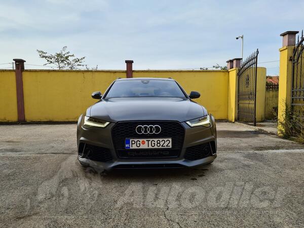 Audi - RS6 - avant 4.0 quattro