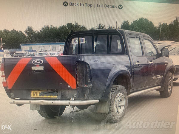 Ford - Ranger 2.5 d in parts
