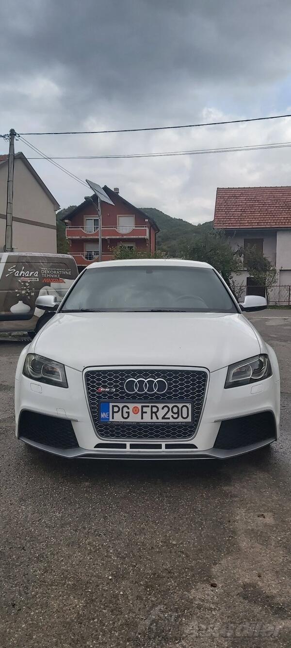 Audi - RS3 - Audi rs3 2.5 TFSI