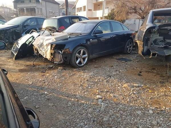 U djelovima Audi - A6 3.0 quattro