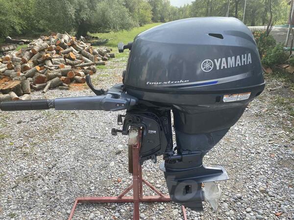 Yamaha - 25  - Motori za plovila