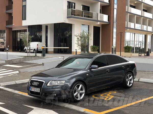 Audi - A6 - S - line