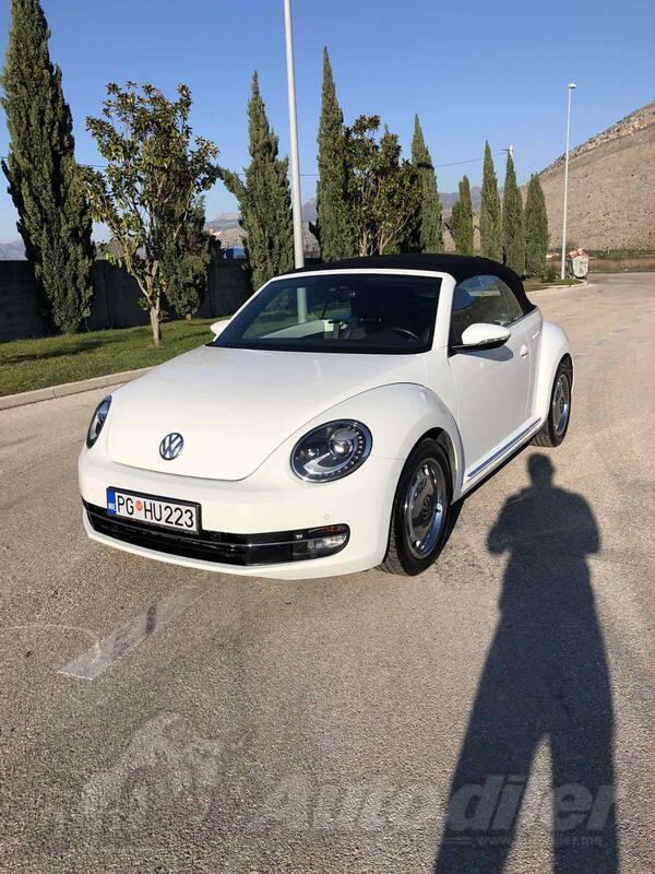 Volkswagen - Beetle - 2.0tdi