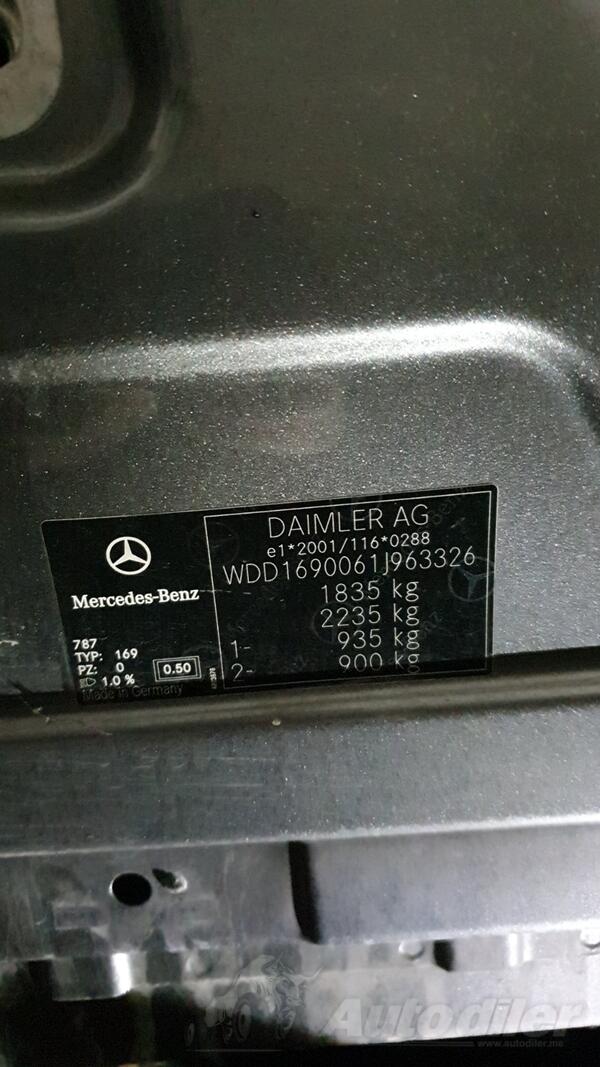 U djelovima Mercedes Benz - Ostalo VITO W639 - Cijena 100