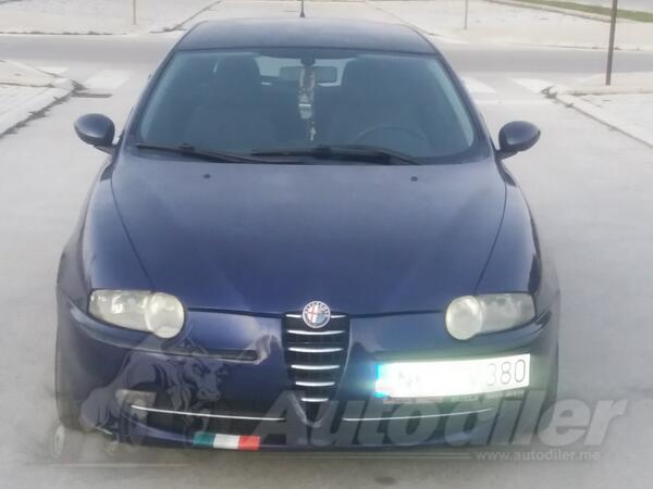 Alfa Romeo - 147 - 1.6 sekvent plin