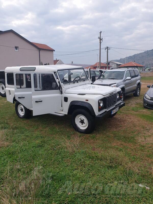 Land Rover - Defender - 2,5 tdi