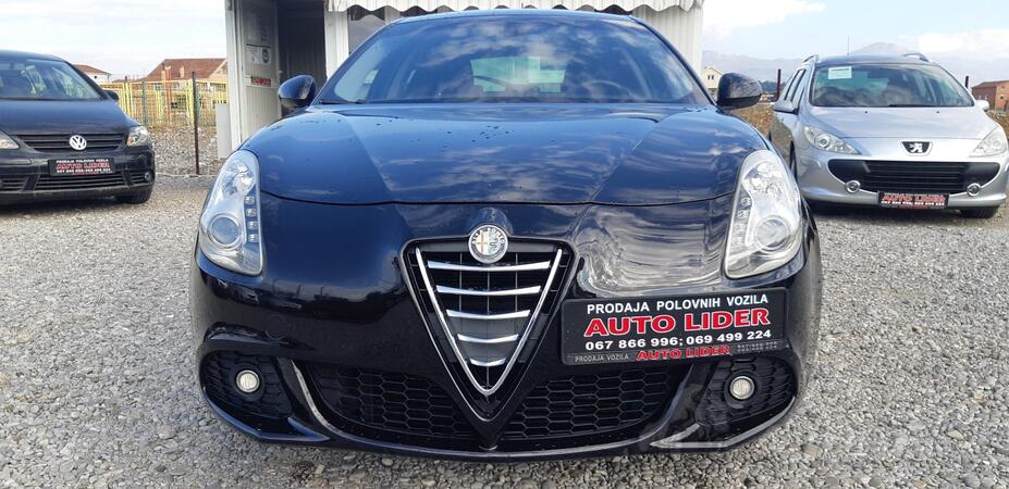 Alfa Romeo - Giulietta - 2.0 MJTD
