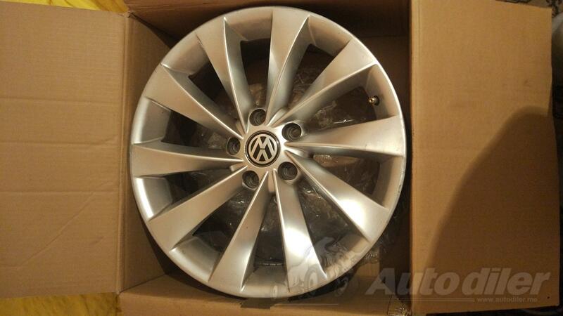 Fabričke - WW Turbina - Čelik felne