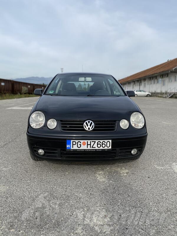Volkswagen - Polo - 1.9 TDI, DI crveno