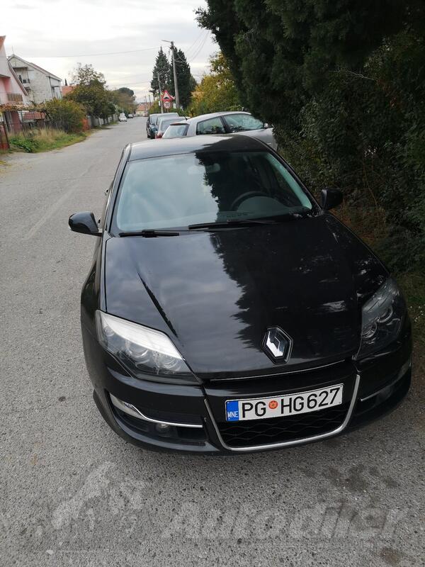 Renault - Laguna - black edition dci