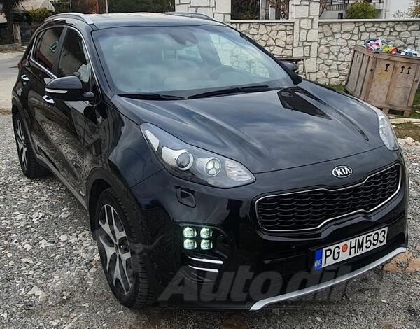 Kia - Sportage - 1.6 GT line