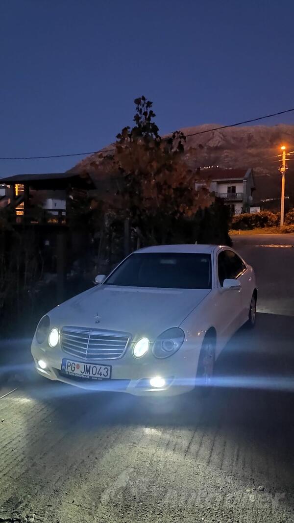Mercedes Benz - E 200 - 2.2 cdi