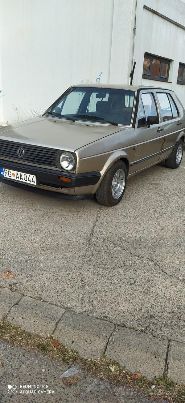 Volkswagen - Golf 2 - 1.6