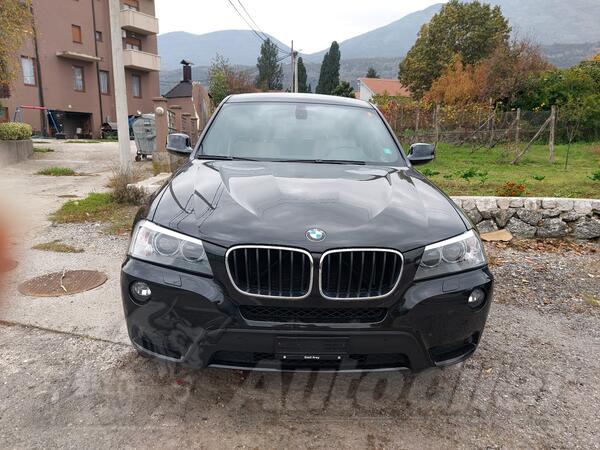 BMW - X3 - xdrive  2.0i