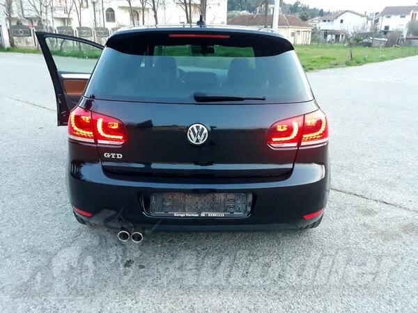 Volkswagen - Golf 6 - gtd