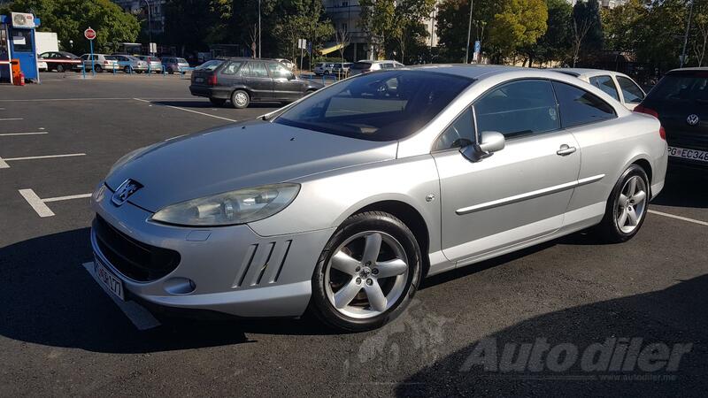 Peugeot - 407 - 2.2 coupe