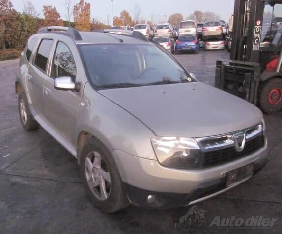 Dacia - Duster 1.5 DCI in parts