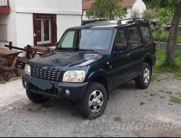 Mahindra - Goa - 2.5 CRD.e