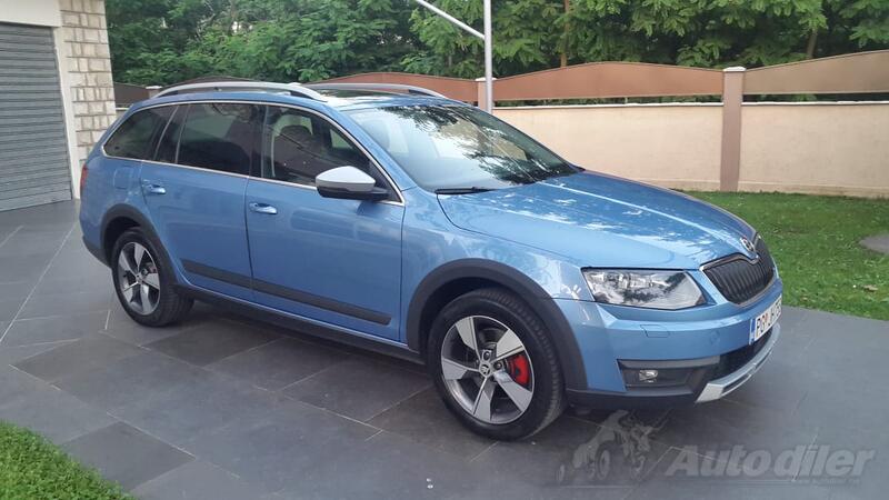Škoda - Octavia - 2,0 TDI 4X4 SCOUT