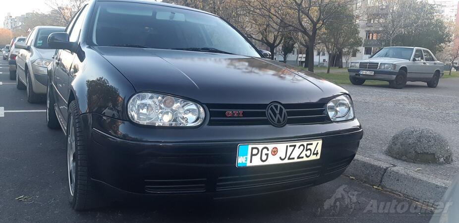 Volkswagen - Golf 4 - gti