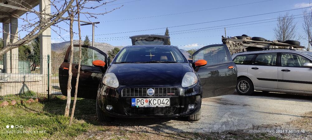 Fiat - Grande Punto - 1.9 mjet gt