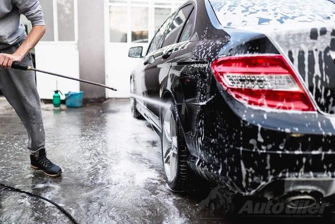 Pranje automobila - Autokozmetičarske usluge