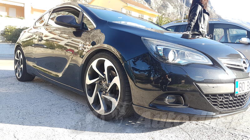 Opel - Astra - 3DR SPORT OPC