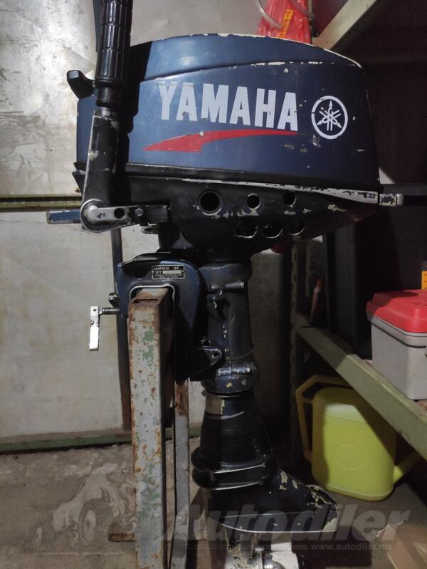 Yamaha - 8 ks  - Motori za plovila