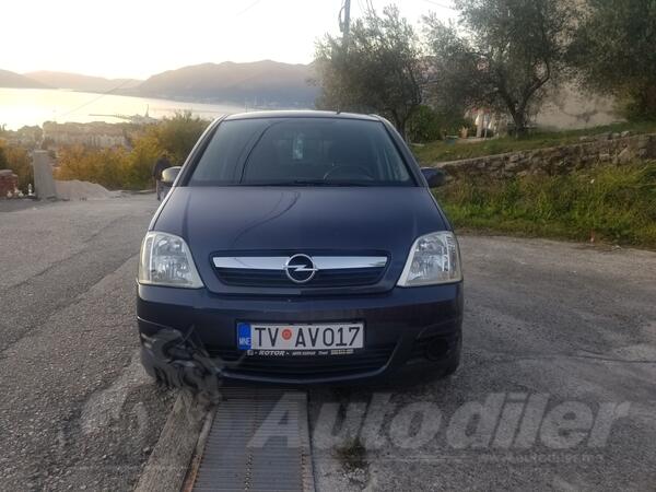 Opel - Meriva - 13 cdti