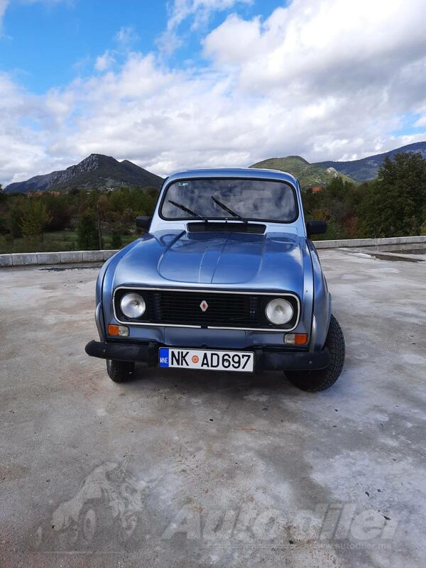 Renault - R 4 - 1.2