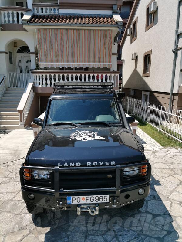 Land Rover - Discovery - 2.5 TD5