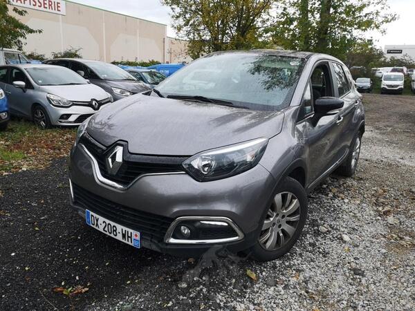 Renault - Captur - 1.5 dci Automatik