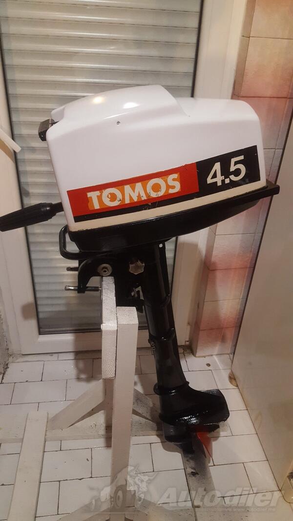 Tomos - 4.5 - Motori za plovila