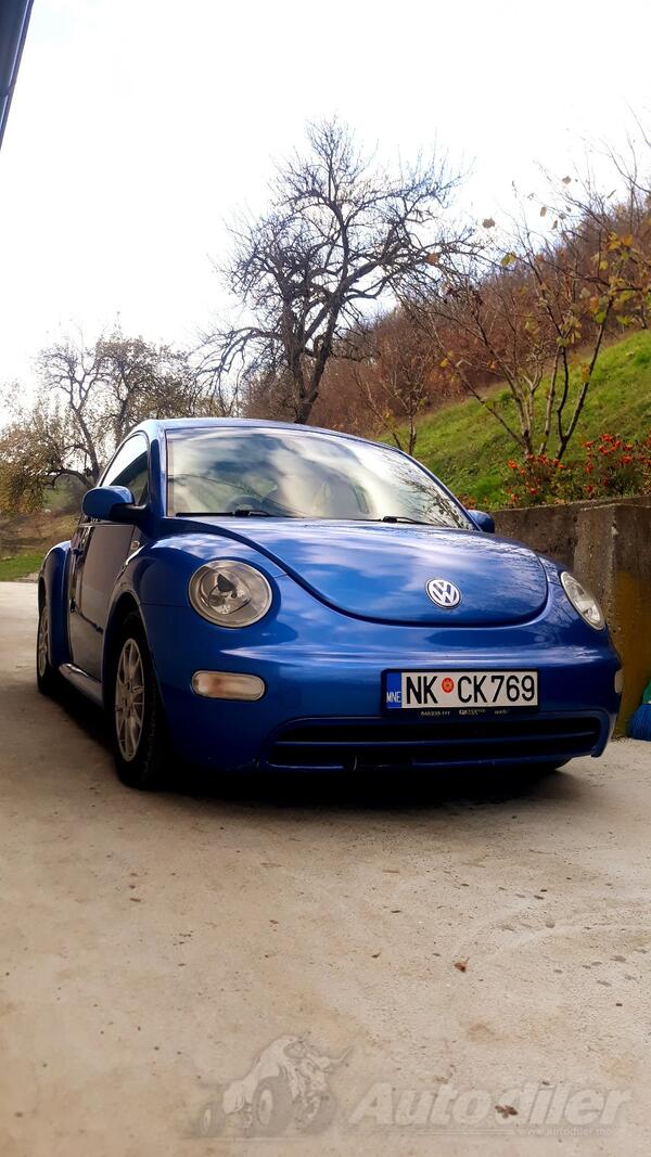 Volkswagen - New Beetle - 1.9 TDI