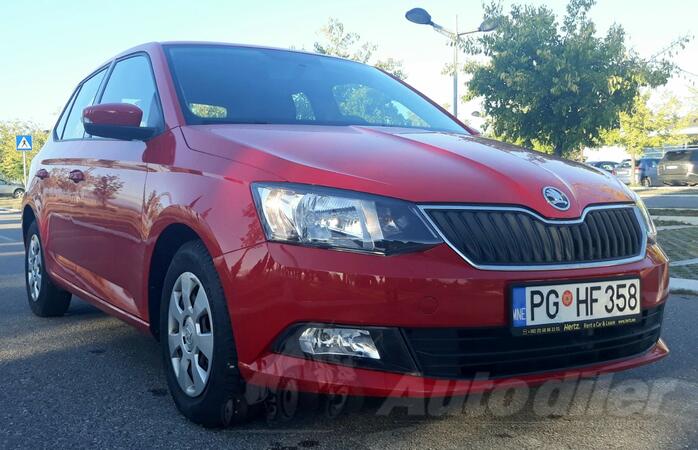 Škoda - Fabia - 1.0