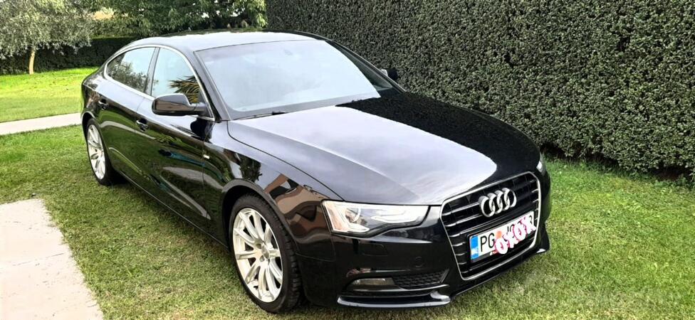 Audi - A5 -  S-LINE 2.0 SPORTBACK